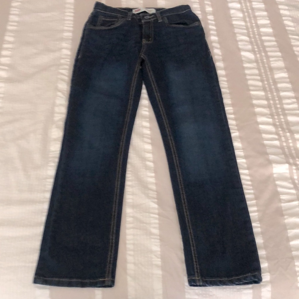 Levi Strauss Co Boys jeans 12 Reg in blue